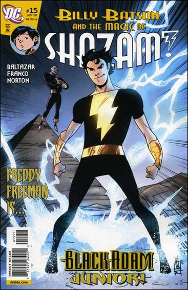 Billy Batson and the Magic of Shazam issue 15