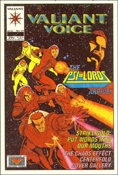 Valiant Voice issue 15
