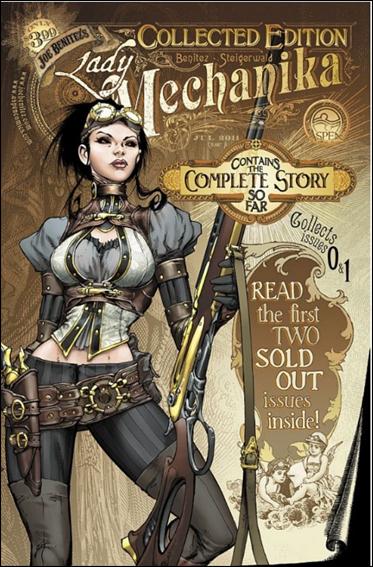 Lady Mechanika: The Collected Edition issue nn Standard Cover