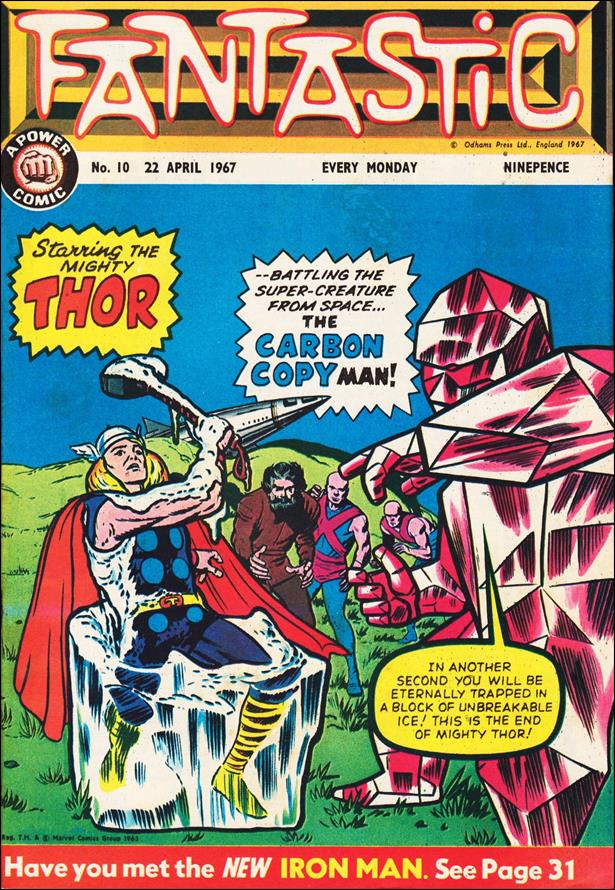Fantastic (UK) issue 10