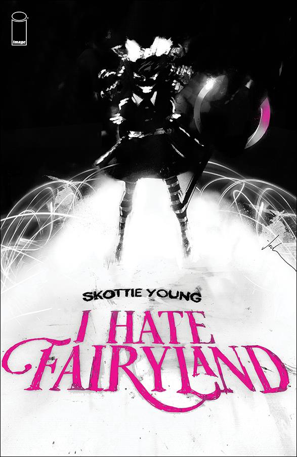 I Hate Fairyland issue 20-F Jock Cover