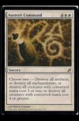 Magic the Gathering: Lorwyn (Base Set) card 3 Austere Command
