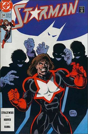 Starman (1988) issue 34