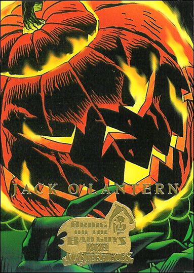 2008 Marvel Masterpieces: Series 3 (Base Set) card 18 Jack O'Lantern
