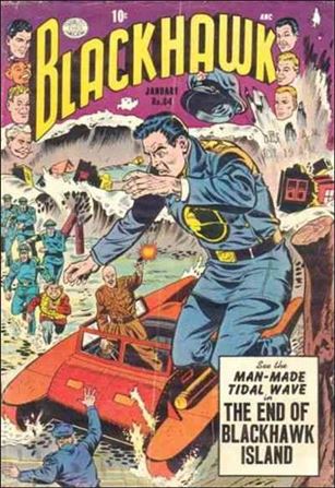 Blackhawk (1944) issue 84