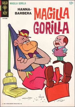 Magilla Gorilla (1964) issue 5