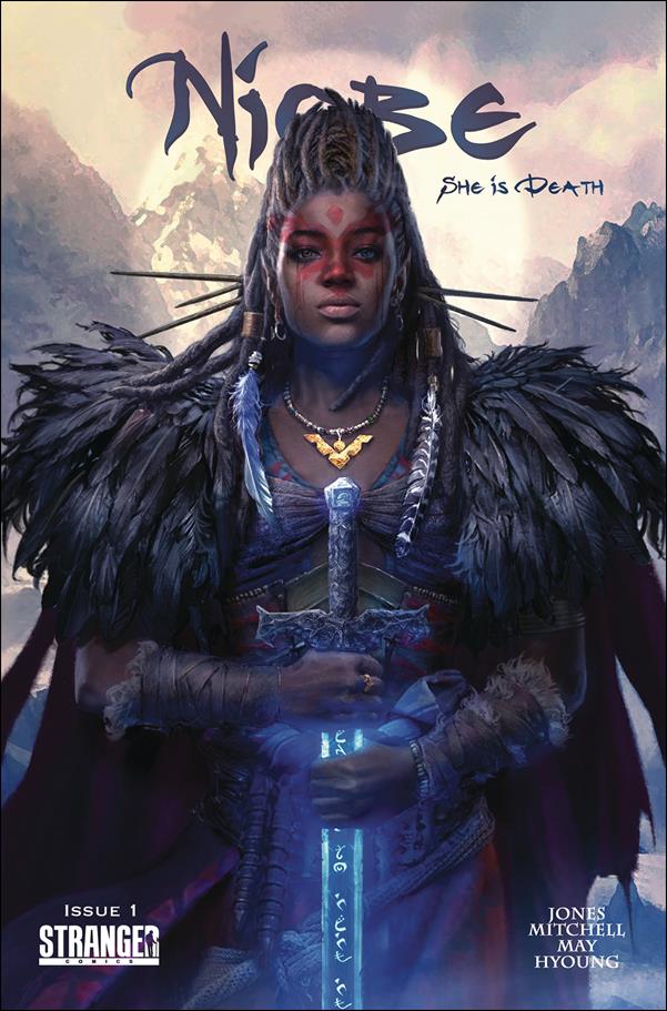 Niobe: She is Death issue 1 Hyoung Taek Nam Cover