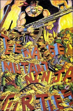 Teenage Mutant Ninja Turtles (1984) issue 34
