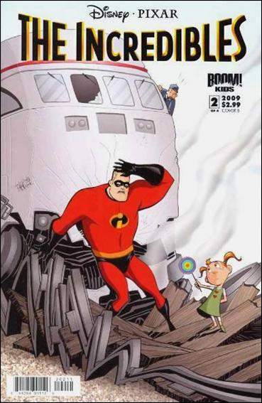 Incredibles: Family Matters issue 2-B Marcio Takara Cover
