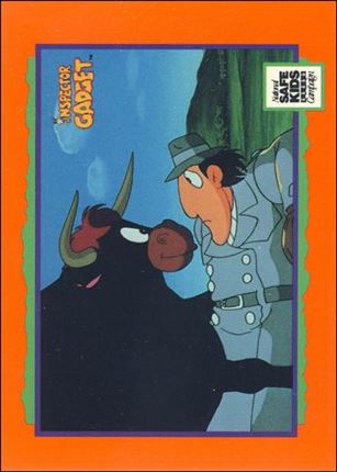 Trading Card Treats (Inspector Gadget Subset) card 4