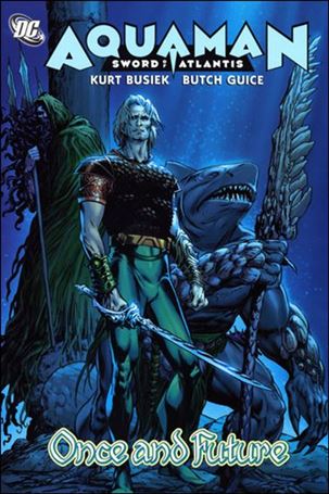 Aquaman: Sword of Atlantis Cover Image 1