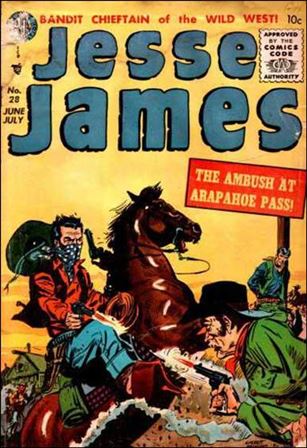 Jesse James (1950) issue 28