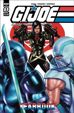 G.I. Joe Yearbook issue 3-B IDW Reprint Edition