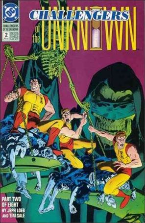 Challengers of the Unknown (1991) issue 2
