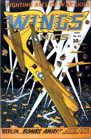 Wings Comics (1940) issue 44