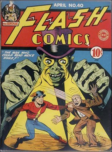Flash Comics (1939) issue 40