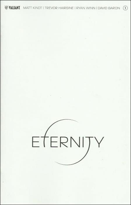 Eternity issue 1-C Blank Cover