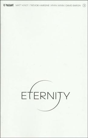 Eternity issue 1-C Blank Cover