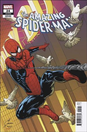 Amazing Spider-Man (2018) issue 24-D Joe Quesada Cover