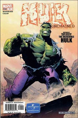 Hulk: Unchained Cover Image 1