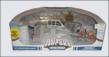 Star Wars: Galactic Heroes Cinema Scenes figure 23 Hoth Snowspeeder Assault