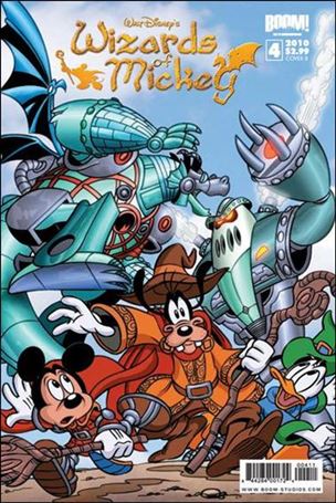 Wizards of Mickey issue 4-B