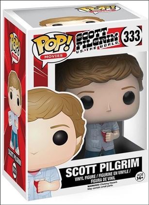 POP! Movies figure 333 Scott Pilgrim