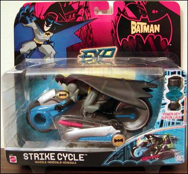 Batman EXP (Vehicles) figure 4 Strike Cycle
