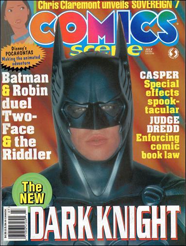 Comics Scene (1987) issue 51