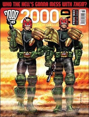 2000 A.D. (UK) issue 1664
