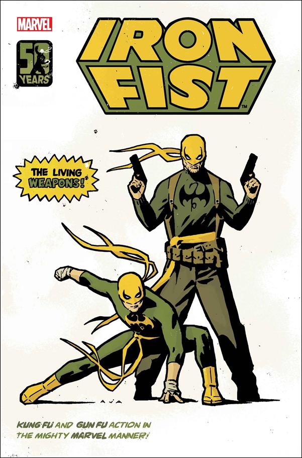 Iron Fist 50th Anniversary Special issue 1-B David Aja Cover