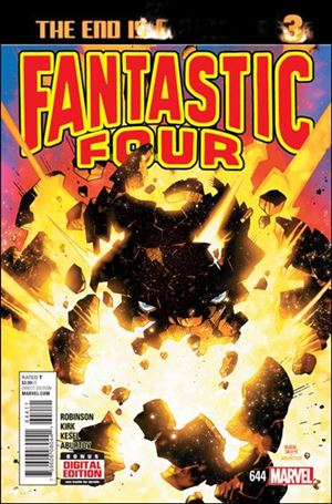 Fantastic Four (1961) issue 644 Leonard Kirk Cover