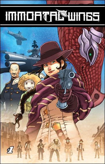 Immortal Wings issue 1