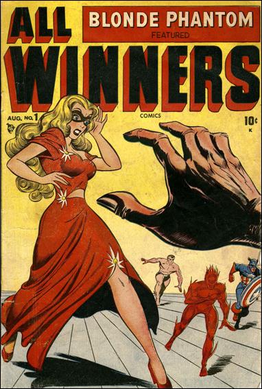 All-Winners Comics (1948) issue 1