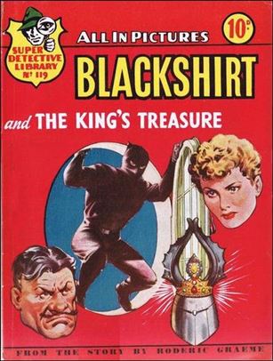 Super Detective Library issue 119