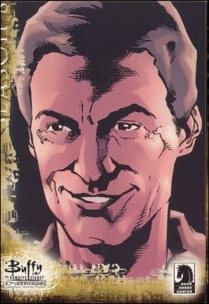 Buffy The Vampire Slayer: Dark Horse Season 8 (Promo) card DH7 Ethan Rayne