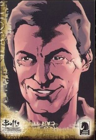 Buffy The Vampire Slayer: Dark Horse Season 8 (Promo) card DH7 Ethan Rayne