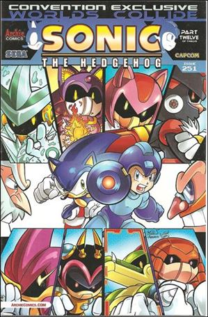 Sonic the Hedgehog (1993) issue 251-C New York Comic Con 2013 Cover