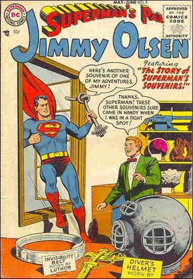 Superman's Pal Jimmy Olsen (1954) issue 5