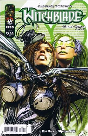 Witchblade (1995) issue 135 Stjepan Sejic Cover