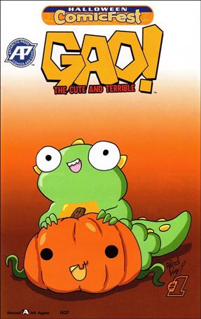 Gao Halloween Special Cover Image 1