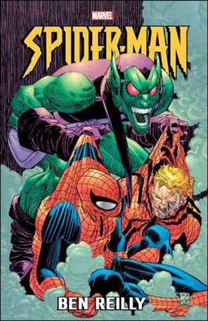 Spider-Man: Ben Reilly Omnibus Cover Image 2