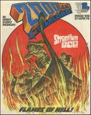 2000 A.D. (UK) issue 109