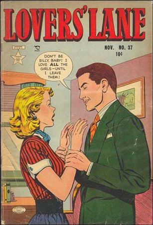 Lovers' Lane issue 37