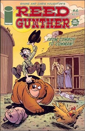 Reed Gunther issue 6