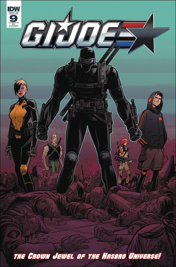 G.I. Joe (2016) issue 9-D Dylan Burnett 1:10 Cover