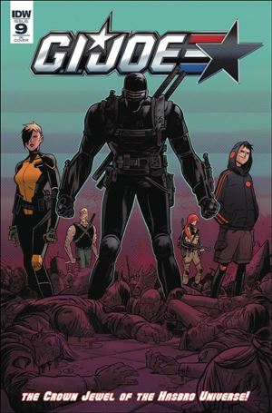 G.I. Joe (2016) issue 9-D Dylan Burnett 1:10 Cover