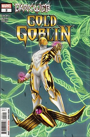 Gold Goblin issue 2 Taurin Clarke Cover