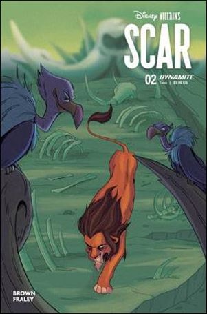 Disney Villains: Scar issue 2-F Trevor Fraley 1:10 Cover