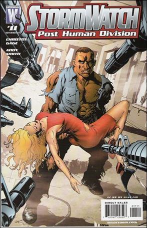 StormWatch: P.H.D. issue 11